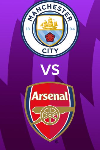 Fotballkino: Manchester City - Arsenal poster