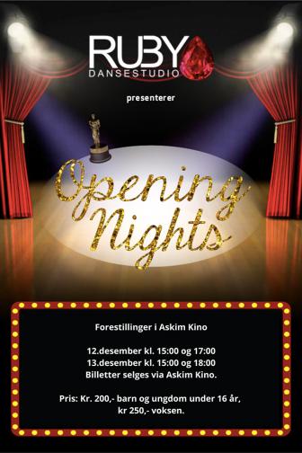 Opening Nights 