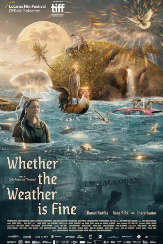 whether the weather is fine