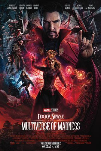 Doctor Strange in the Multiverse of Madness