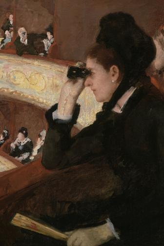 MARY CASSATT: PAINTING THE MODERN WOMAN - EXHIBITION ON SCREEN