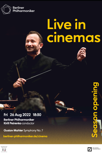 Berlinerfilharmonikernes: Season Opening Concert'