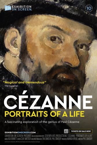 CÉZANNE: PORTRAITS OF A LIFE - EXHIBITION ON SCREEN