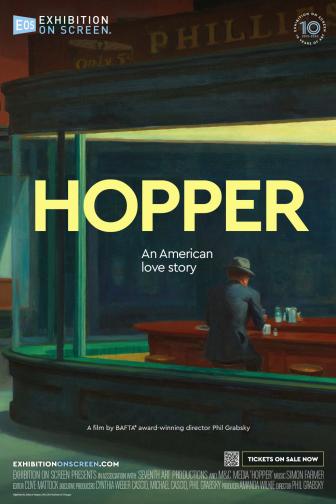 HOPPER - EXHIBITION ON SCREEN