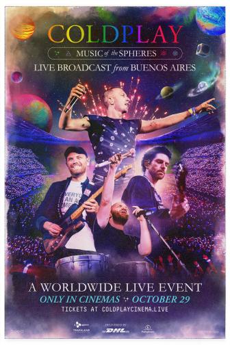 Coldplay Live Broadcast From Buenos Aires