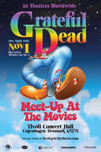 Grateful Dead Meet-Up At The Movies 2022