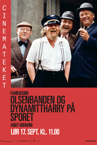 Olsenbanden og Dynamitt-Harry på sporet