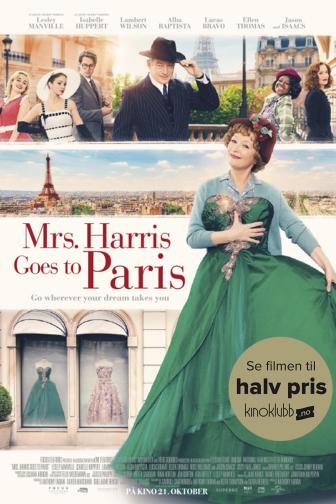 Mrs. Harris Goes To Paris