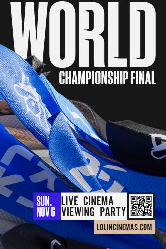 League of Legends World Championship Final 2022