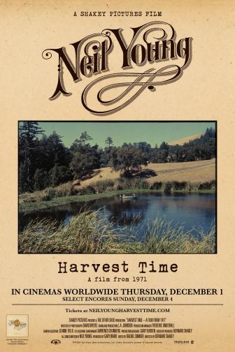 Neil Young: Harvest Time