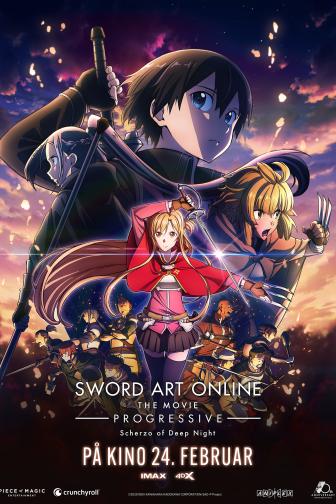 Sword Art Online Progressive: Scherzo of Deep Night