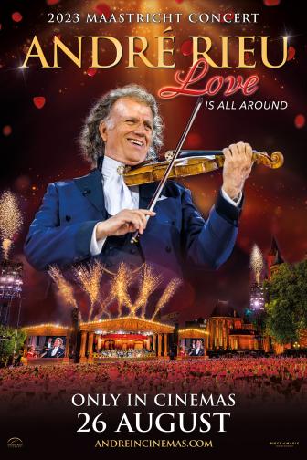 André Rieu's 2023 Maastricht Concert: Love Is All Around