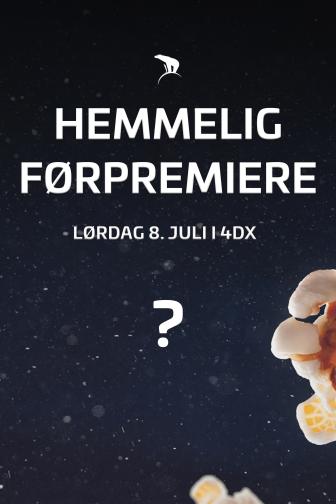 Hemmelig førpremiere