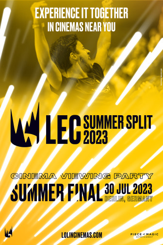 League of Legends EMEA Championship Summer 2023