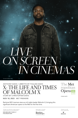 X: THE LIFE AND TIMES OF MALCOLM X