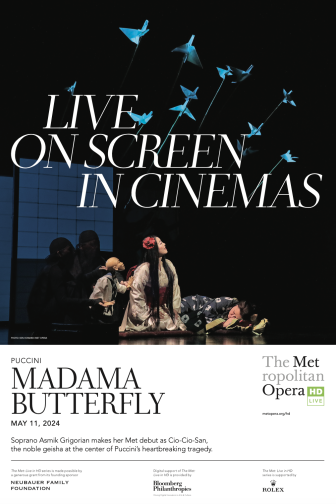 MADAMA BUTTERFLY 