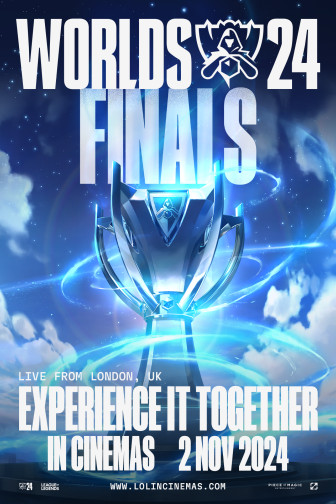 LOL Worlds Final 2024 Cinema Viewing Party