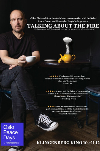 talking about the fire