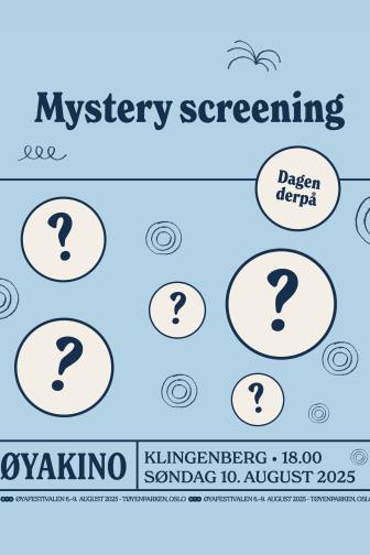 mystery screening