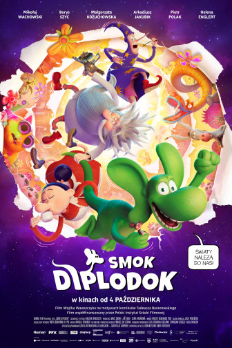 Diplodocus og den magiske hokus pokus