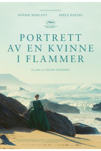 Portrett av en kvinne i flammer