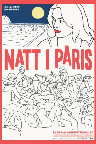 Natt i Paris