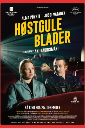 Høstgule blader