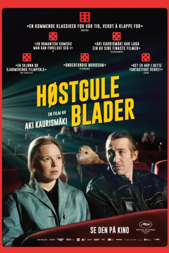 Høstgule blader