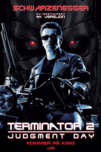 Terminator 2 - Judgement Day - 4K