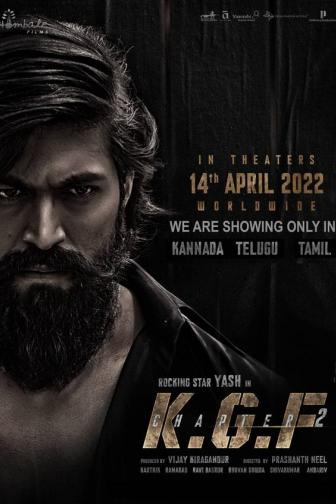 KGF 2 org. Kannada