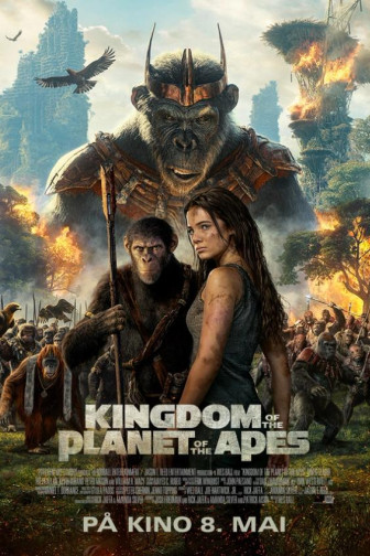 Kingdom of the Planet of the Apes