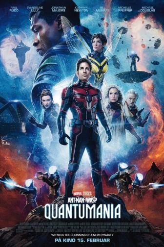 Ant-Man and the Wasp: Quantumania