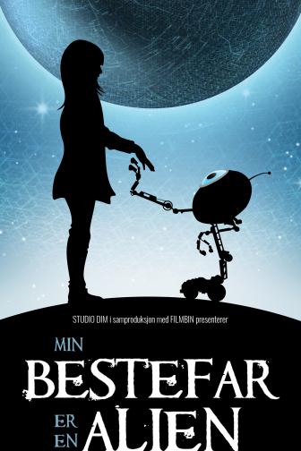 Bestefar er en alien