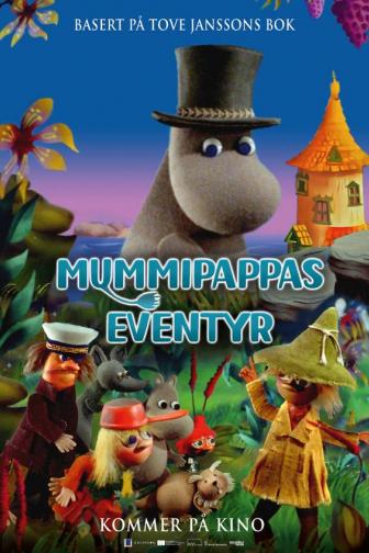 Mummipappas Eventyr