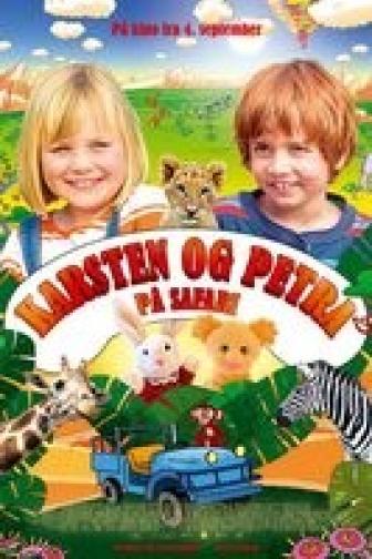 Karsten og Petra på safari
