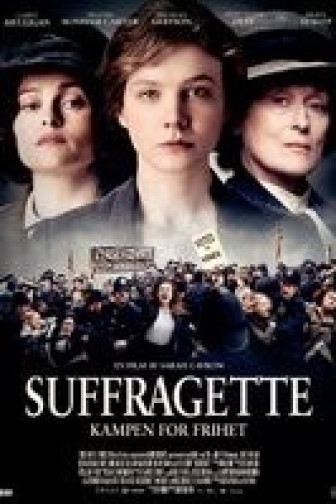 Suffragette - Kampen for frihet
