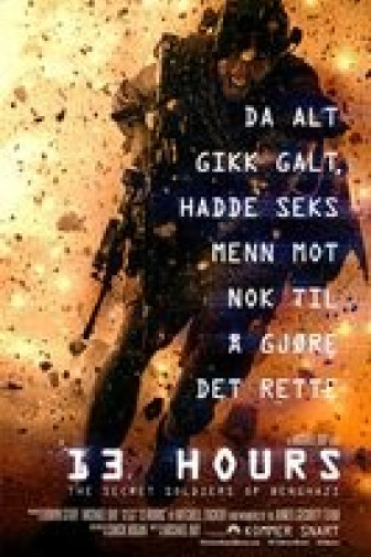 13 Hours: The Secret Soldiers of Benghazi