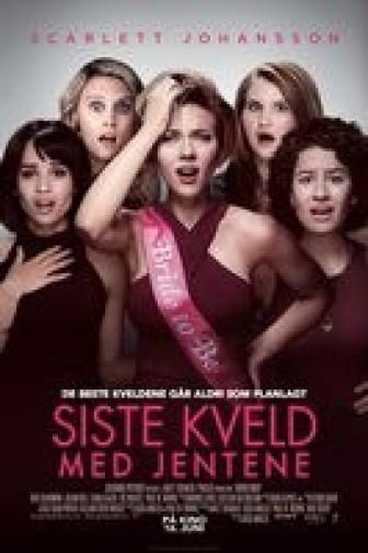 Siste kveld med jentene