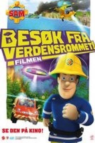 Brannmann Sam- Besøk fra verdensrommet