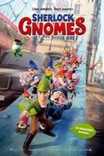 Sherlock Gnomes (Norske stemmer)
