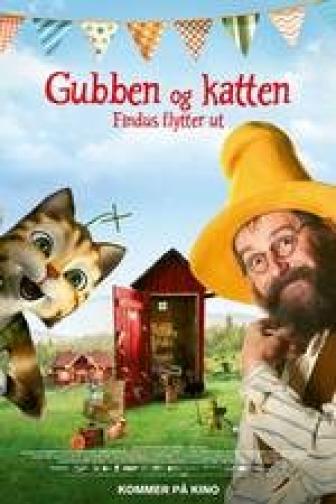 Gubben og Katten - Findus Flytter Ut