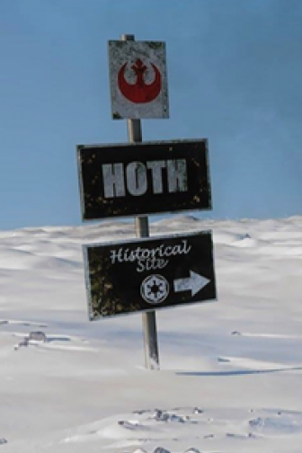 Visit Hoth: Learn about it, you must!