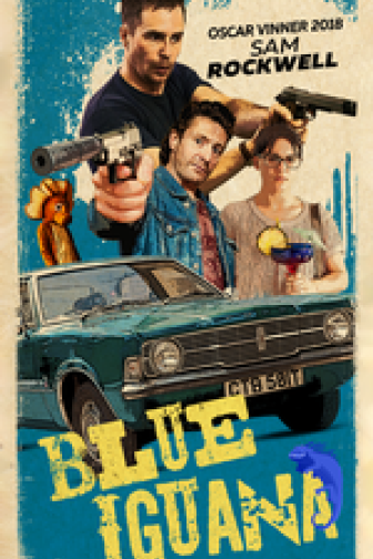 Blue Iguana