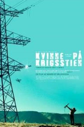 Kvinne på krigsstien