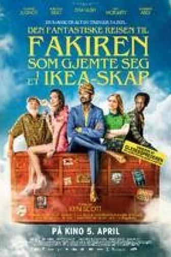 Den fantastiske reisen til fakiren som gjemte seg