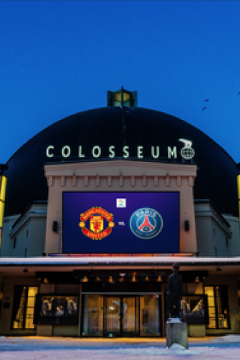 TV 2 Fotballkino: Manchester United - PSG