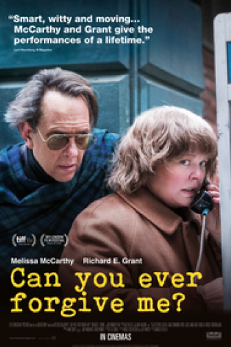 Can You Ever Forgive Me?