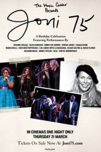 The Music Center Presents JONI 75 A