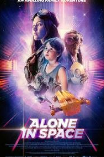 ALONE IN SPACE