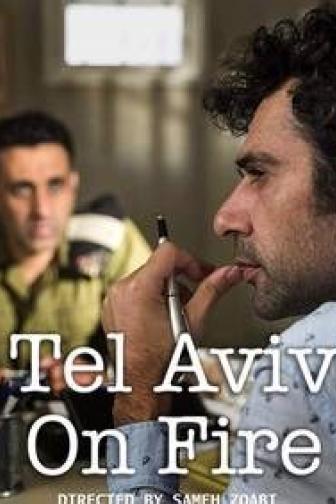 Tel Aviv On Fire